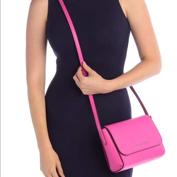 Marc Jacobs Pink Purse. - Picture 4 of 8